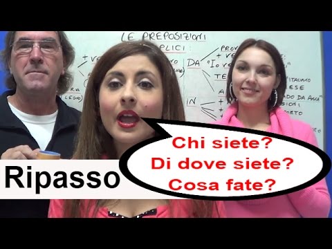 One World Italian Lesson 12 - Elementary Level (A1)