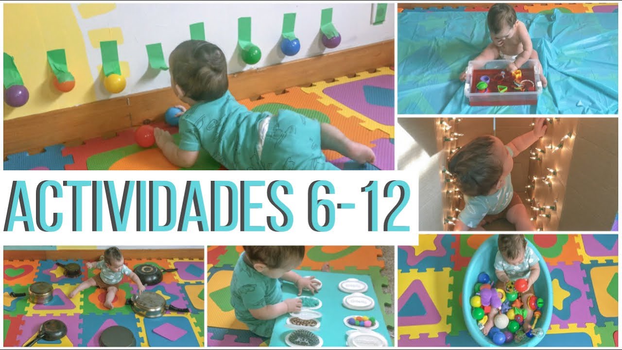 Watch 10 ACTIVIDADES PARA BEBÉS DE 6 A 12 MESES Now 10 ACTIVIDADES PARA BEBÉS DE 6 A 12 MESES