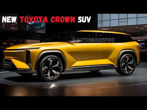 The 2025 Toyota Crown SUV: Performance, Style, and More!