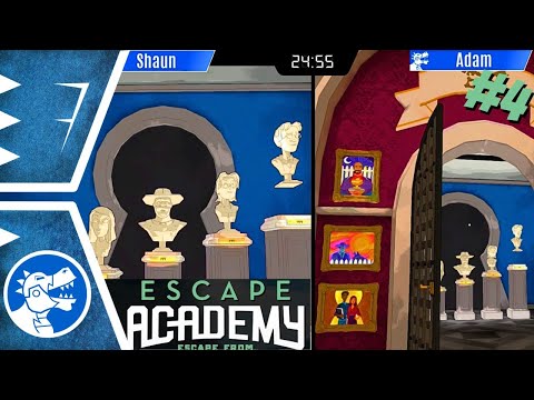 Escape Academy #4 | This Time is on Our Side! Graffi-tied Up In Knots | Xbox Co-op Multiplayer