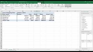 How to Reorder Columns or Rows for Pivot Table in Excel. [HD]