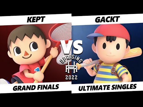 Uprising 2022 GRAND FINALS - Gackt (Ness) Vs. Kept (Villager) SSBU Ultimate Tournament