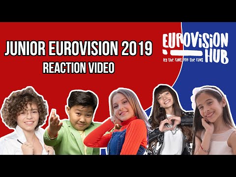 Junior Eurovision Song Contest 2019 (Reaction Video)