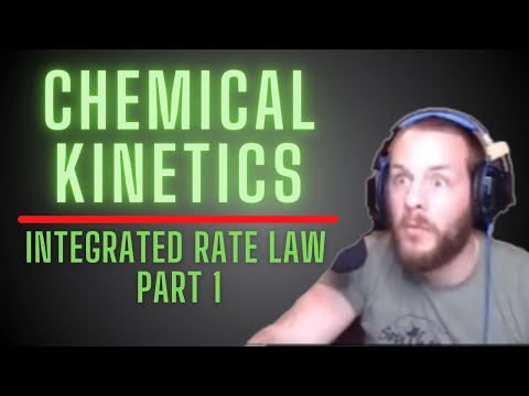 The Integrated Rate Law, Part 1 | Chemical Kinetics