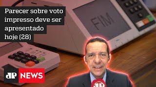 Trindade: Partidos decidiram resistir à mudança para o voto impresso, inclusive o PSDB