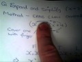 Expanding Double Brackets The Claw Wmv
