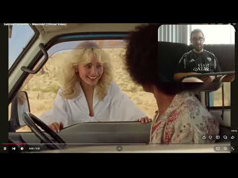 Kiwi Reacts to Sabrina Carpenter - Espresso & Manchild