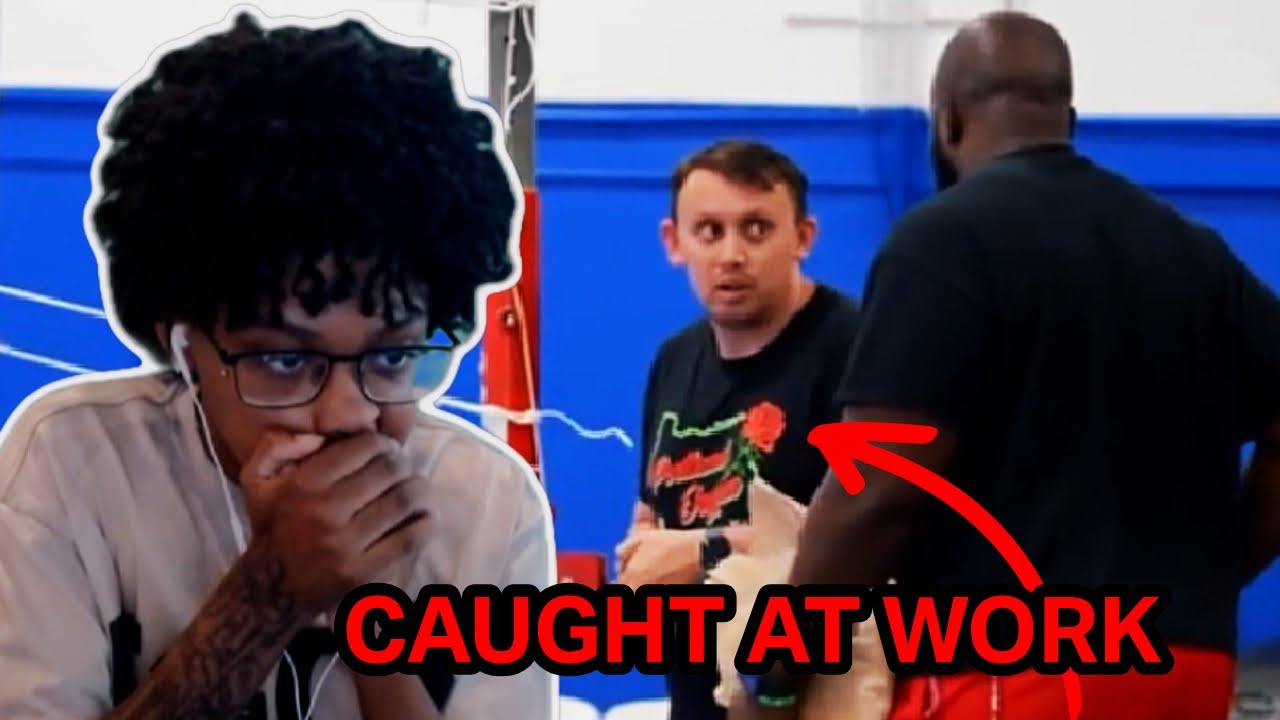 PREDATOR gets caught at WORK…