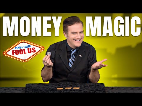 Jim Vines on Penn & Teller Fool Us - FISM NA Close-Up Champion