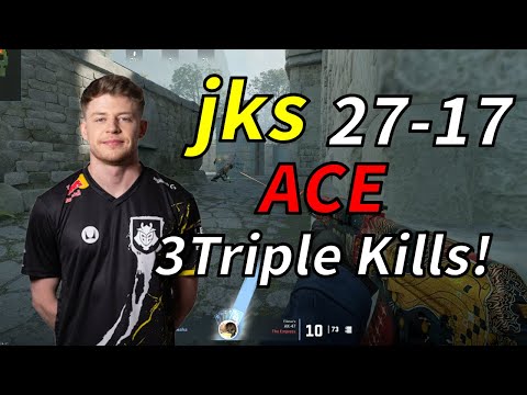 CS2 jks POV Faceit Ancient (27-17) | 24/07/08 #cs2 #demo