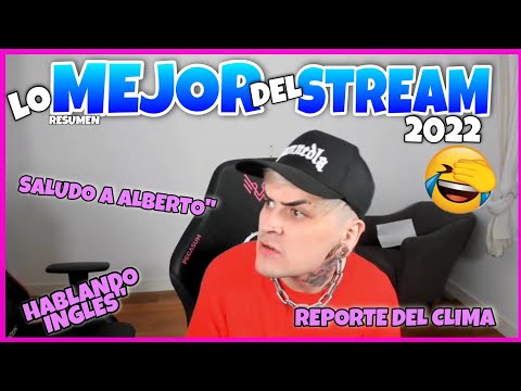 LIT KILLAH / MOMENTOS GRACIOSOS DEL STREAM 2022 (resumen) #litkillah #mawz #humor