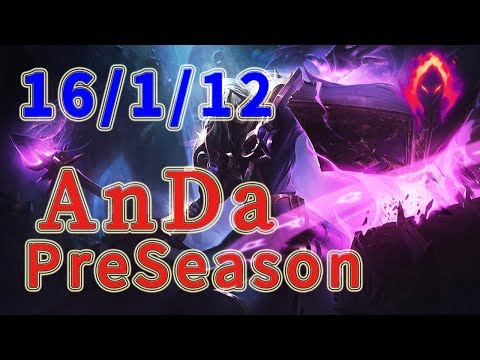 100 Thieves AnDa Karthus Jungle vs Ornn Patch 9.1