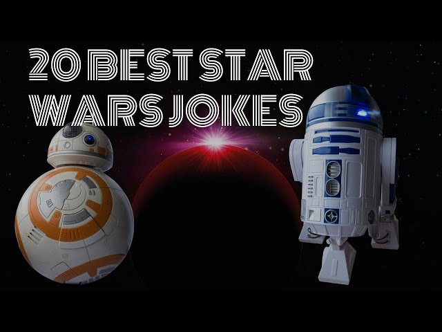 Vídeo relacionado con 100 Sith Jokes for Star Wars Fans: Dark Side Humor, Star Wars Dad Jokes, and Funny Jokes for Star Wars Fans of All Ages (Clean & Funny Joke Books)