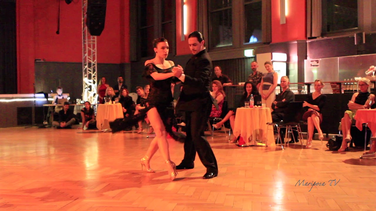 2019 / 10 / 18 6thTangoBâle Festival & Marathon - Manuela Rossi & Juan Malizia 2