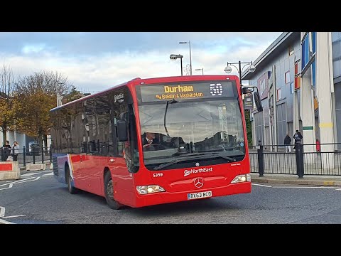 Journey on Route 4 | BX63BCO/5359 - Go North East: Mercedes-Benz Citaro 0530N