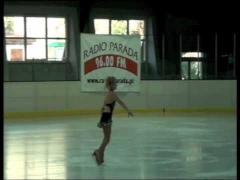 NIKOLA WOJTYŃSKA ŁÓDZ 2011 PROGRAM KRÓTKI ŁYŻWIARSTWO FIGUROWE