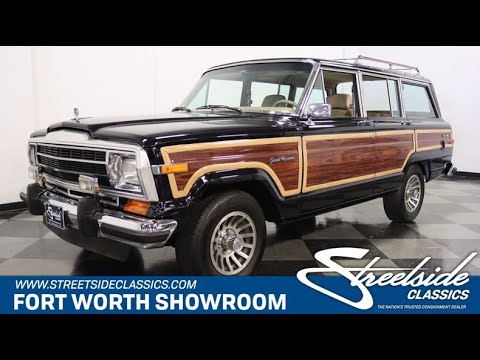 1991 Jeep Grand Wagoneer (CC-1602244) for sale in Ft Worth, Texas