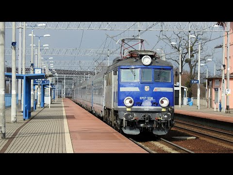 EP07-1026 z IC 5312/3 Piast do Krakowa.