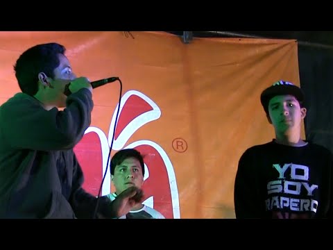 Batalla Freestyle ASP vs LANS Festival Urbano La Molina 2014 Cuartos