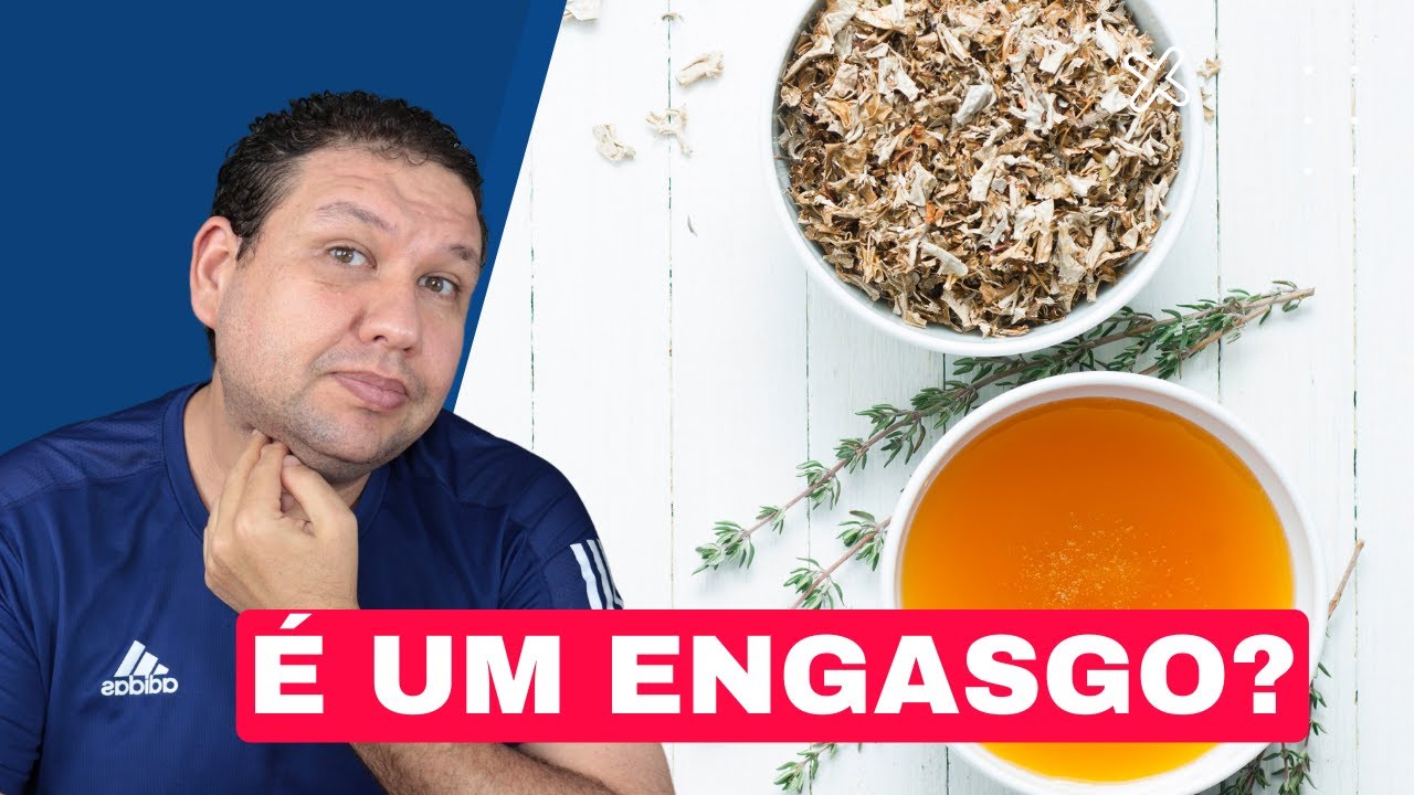 SINTO UM ENGASGO, PARECE QUE NÃO DESCE A COMIDA. Sensação de entalo, dor na garganta.