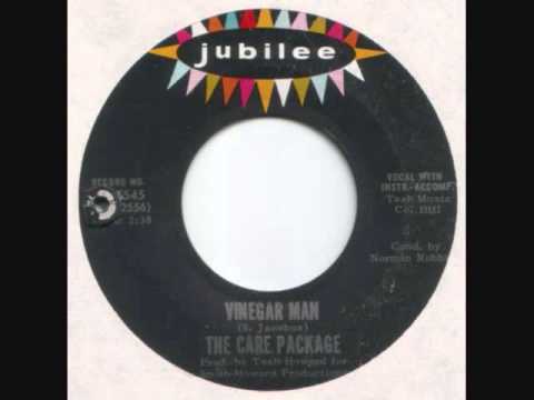 The Care Package - Vinegar Man (vinyl recording)