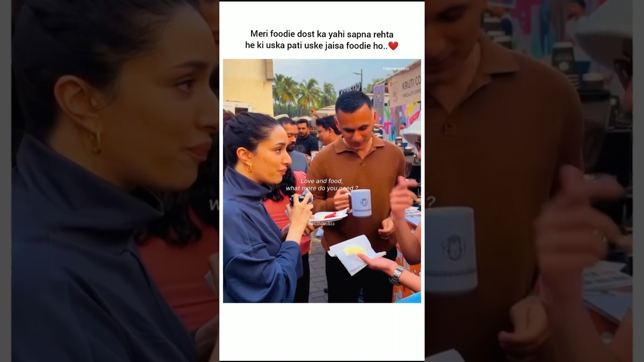 shraddha and her future husband foodie❤️#shorts #bollywood #song #shraddhakapoor #janhvikapoor