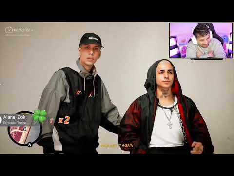 PIUZINHO REAGINDO A MUSICA DO KANT - Kant ft. Pedro Qualy - Role Play | Prod. Chiocki