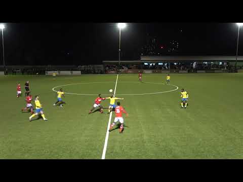 2022/23 London Senior Cup Final - Charlton Athletic FC v Haringey Borough FC (Extra Time - 1st Half)