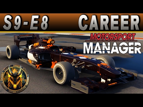 Motorsport Manager PC Career Mode S9E8 - CHANGE OF STRATEGY MID RACE