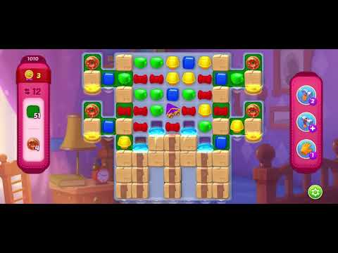 Homescapes Level 1010 Super Hard