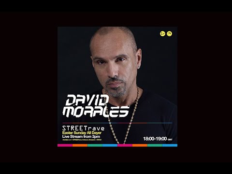 David Morales Live for STREETrave LIVE Stream @ DIRIDIM Studio 12/04/20