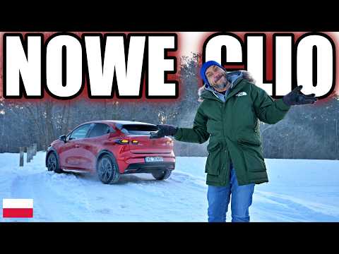 Renault Clio 6: Najlepsza hybryda w klasie? (PL) - test i jazda próbna - Marek Drives