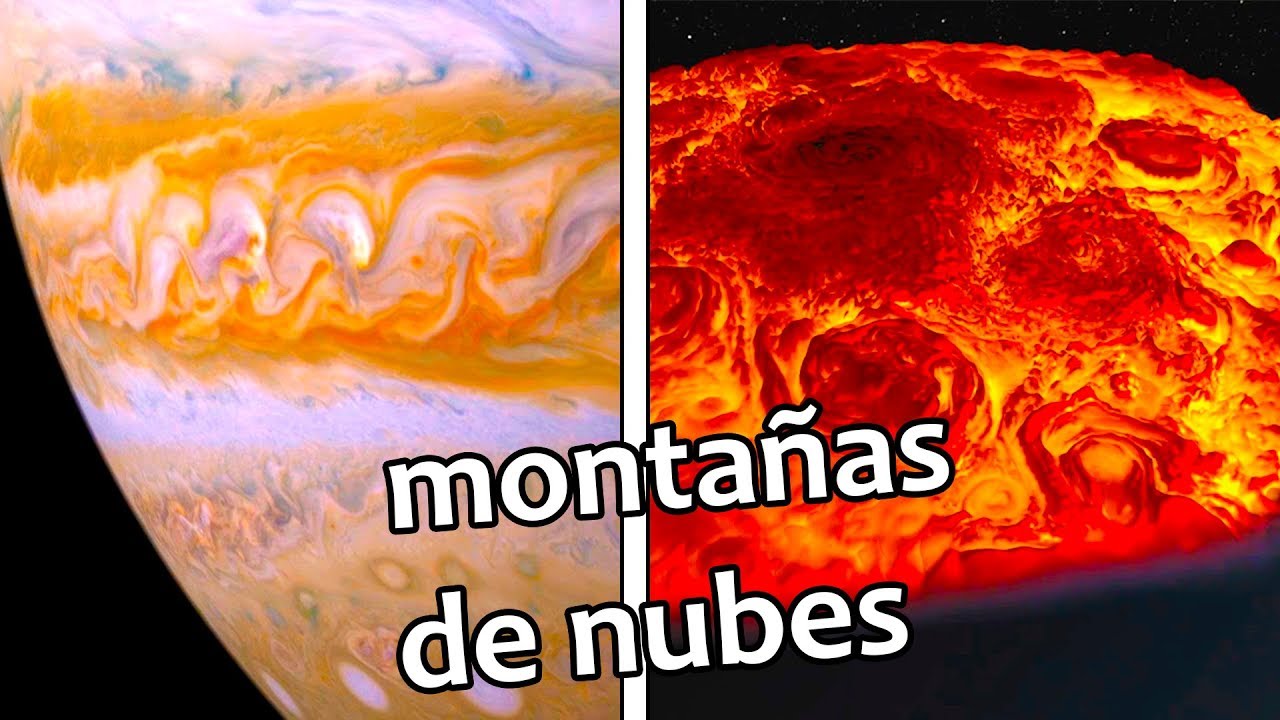 Así es el interior de Júpiter | Noticias 16/04/2018