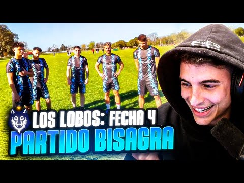 REACCIONANDO a LOBOS CLAUSURA 2022 FECHA #4 - PARTIDO BISAGRA