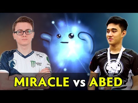 Miracle Wisp vs Abed Io — who uses his balls better?