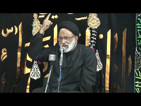 Shab of 9th Moharram 1436 - H. I. Maulana Sayyed Mohammad Askari - Zaib Palace, Mumbai