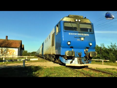 GM 64-1138-8&Piranda 64-0989-5&IR1742 Satu Mare-București Nord in Valea lui Mihai 08 September 2020
