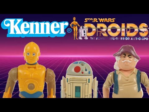 STAR WARS 1985 Droids Line Action Figure Checklist