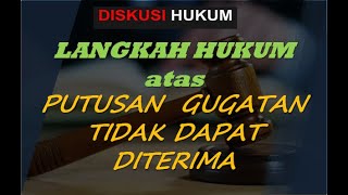 Download lagu LEGAL STEPS against the LAWSUIT DECISION NOT ACCEPTABLE mp3 Download lagu LEGAL STEPS against the LAWSUIT DECISION NOT ACCEPTABLE mp3