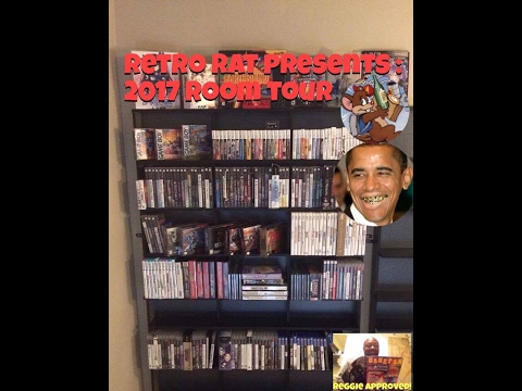 Retro Rat 2017 Room Tour / Collection Video