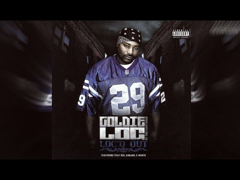 Goldie Loc - Glitter Ain't Gold Feat. E-White, Big Tray Deee, Delano