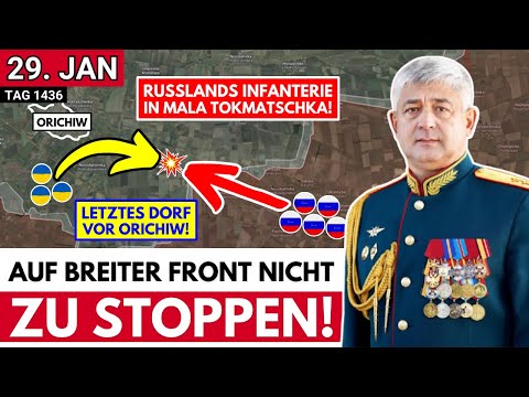Russland erobert Kleban-Byk & Schachowe, russischer Su-34 mit Piloten abgestürzt!