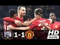 Anderlecht vs Manchester United 1-1 - All Goals & Extended Highlights - Europa League 13/04/2017 HD