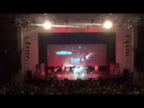 Secvențe concert Horia Brenciu, Bacău 2014