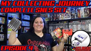 GOING FOR A COMPLETE SUPER NINTENDO (SNES) GAME SET! My Collecting Journey 140/721 EP.4