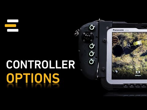 Pipe Trekker's Controller Options