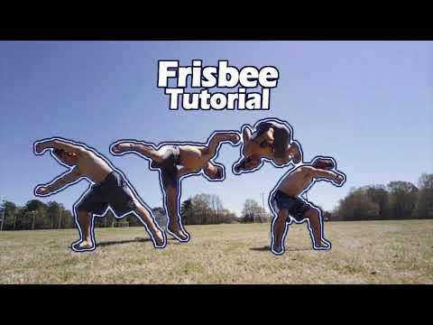 How To Frisbee - Freerunning Tutorial by Bob Reese