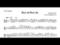 Blues for Philly Joe - Sonny Rollins Solo Transcription