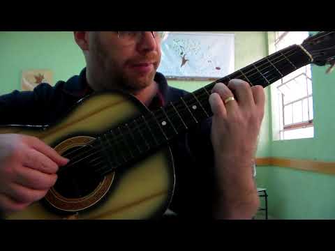 Violão - "Que alegria neste dia!", 611 HCC.