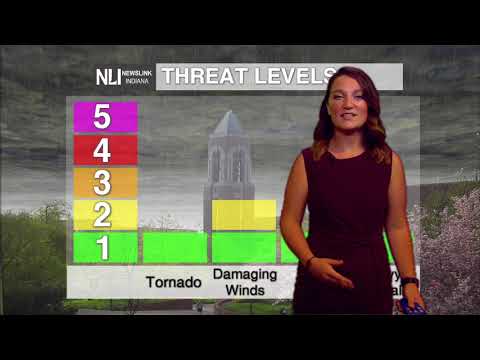NewsLink Indiana Weather September 25, 2018 - Morgan Strackbein
